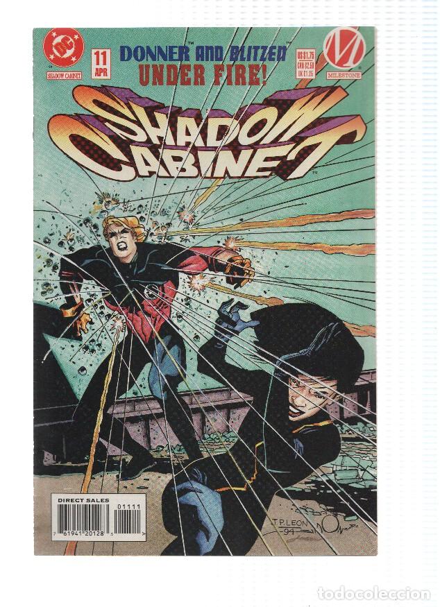Comics: SHADOW CABINET, Volume 1, Numero 11: The Mission (Milestone) - John Rozum