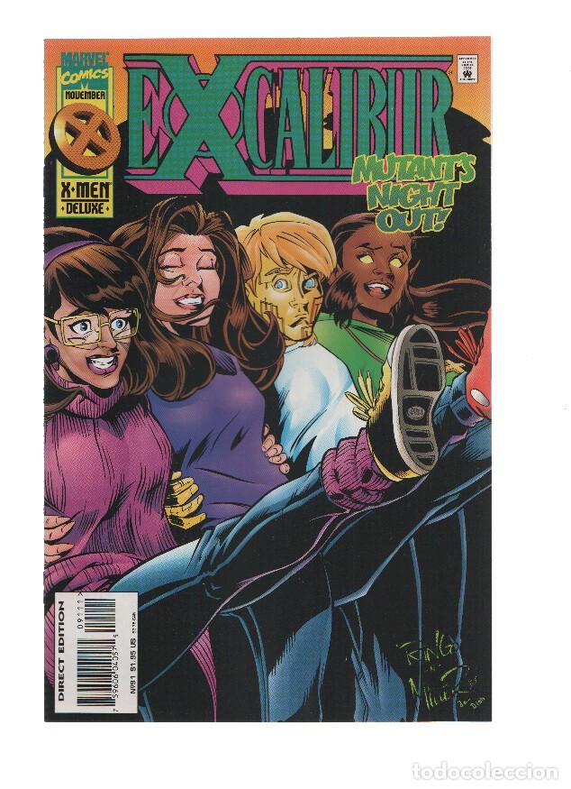 Comics: EXCALIBUR, Volume 1, Numero 091 (Deluxe Edition): Baby I Love You (Marvel) - Scott Lobdell