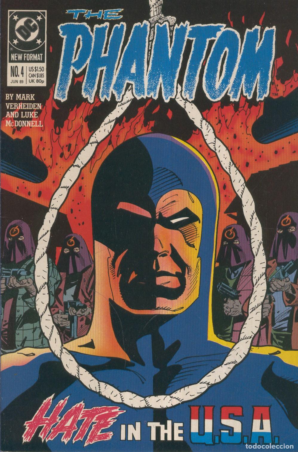 C&oacute;mics: THE PHANTOM Vol.02 Numero 04: Hate - Luke McDonnell - Foto 1
