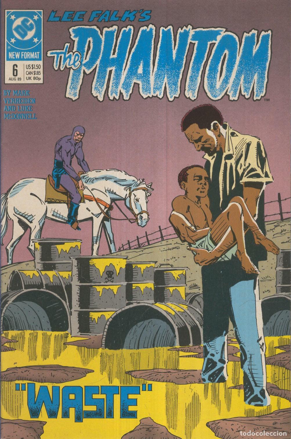 C&oacute;mics: THE PHANTOM Vol.02 Numero 06: Waste - Luke McDonnell - Foto 1