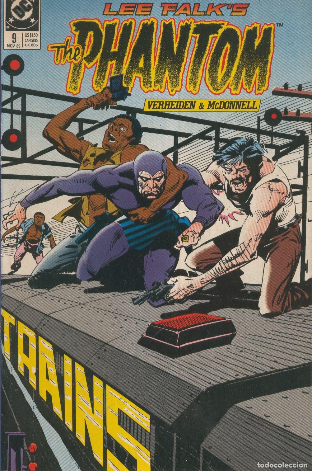 C&oacute;mics: THE PHANTOM Vol.02 Numero 09: Trains - Luke McDonnell - Foto 1