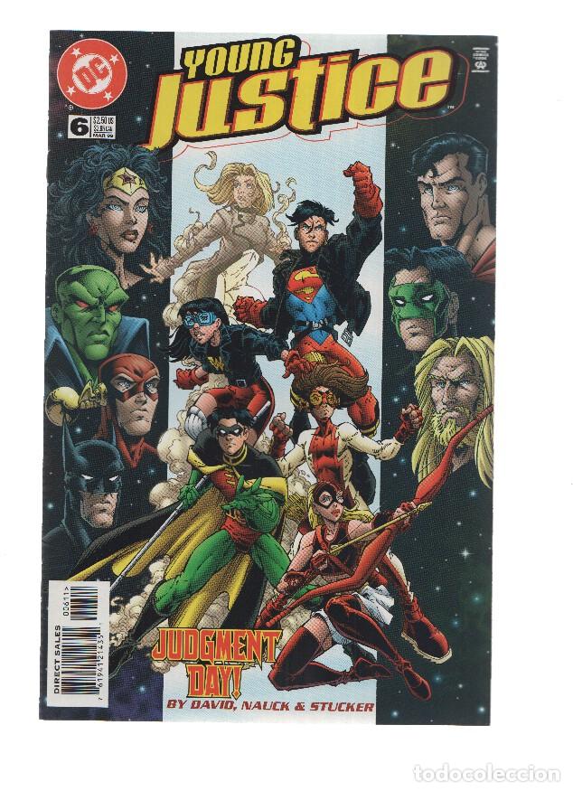 C&oacute;mics: YOUNG JUSTICE, Volume 1, Numero 06: Judgment Day (DC Comics) - Peter David