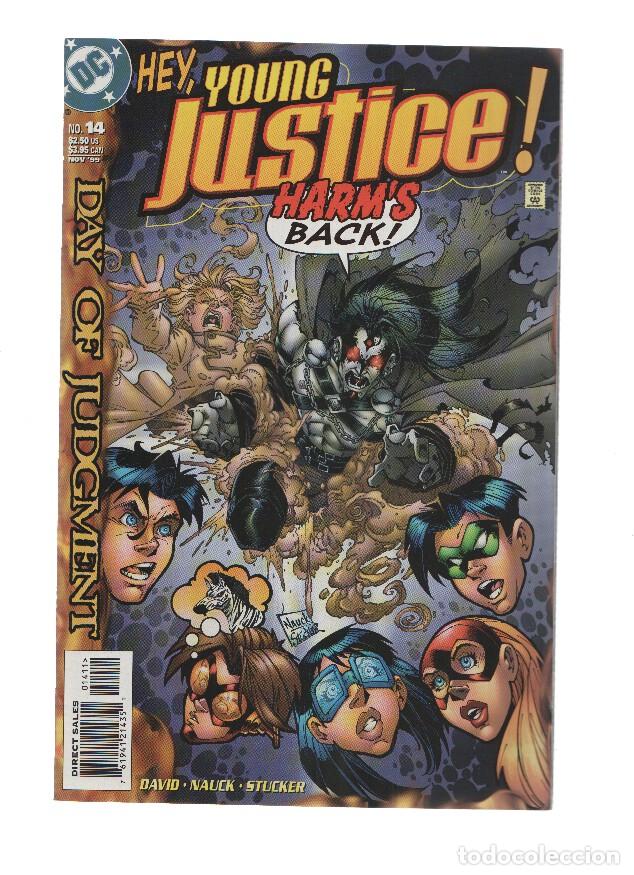 Comics: YOUNG JUSTICE, Volume 1, Numero 14: Like Heck, You Say (DC Comics) - Peter David