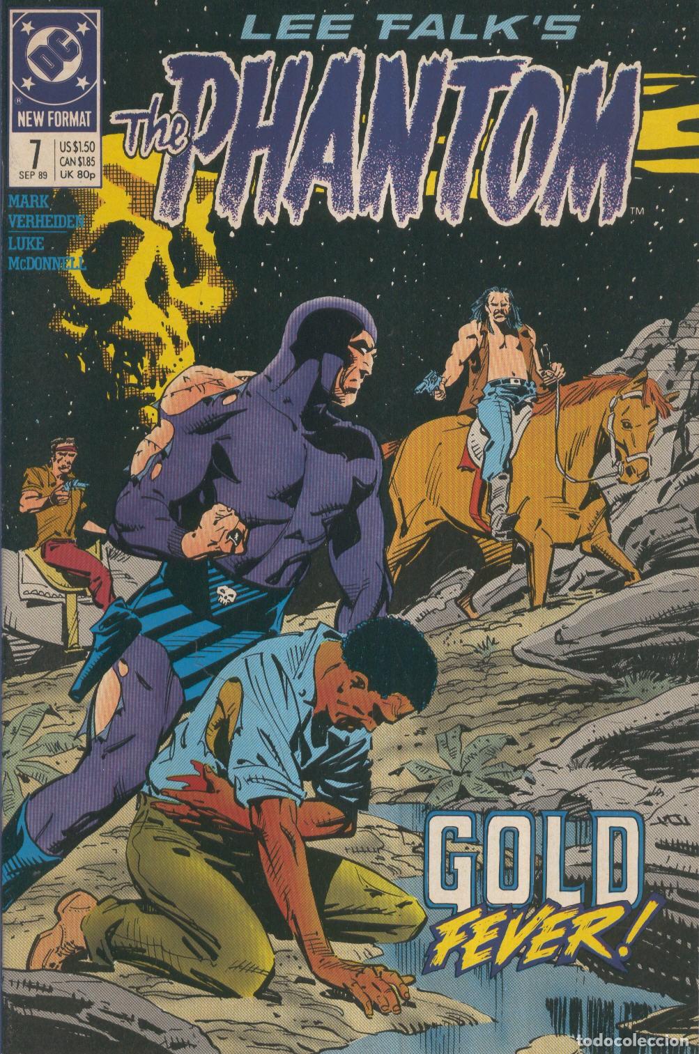 C&oacute;mics: THE PHANTOM Vol.02 Numero 07: Gold - Luke McDonnell - Foto 1