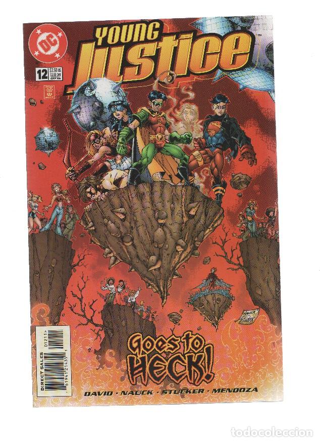 Fumetti: YOUNG JUSTICE, Volume 1, Numero 12: Hells Angels, Part 1 (DC Comics) - Peter David