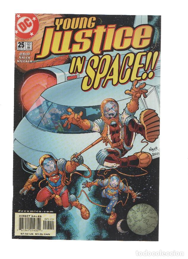 Comics: YOUNG JUSTICE, Volume 1, Numero 25: Gold Standard (DC Comics) - Peter David