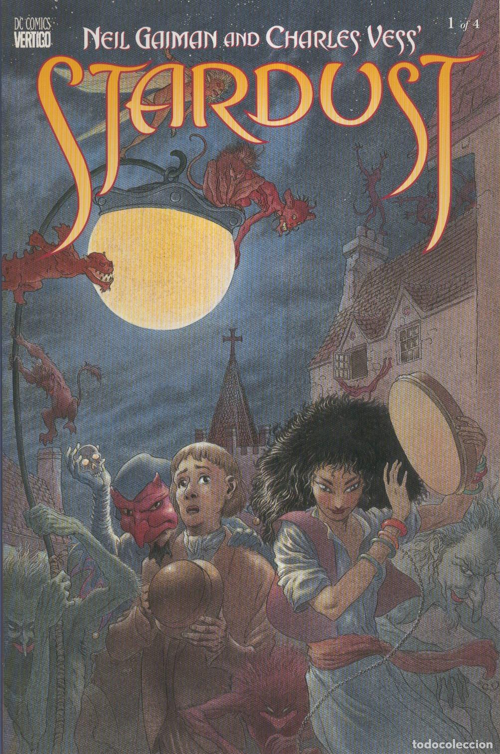 Comics: STARDUST BOOK 01: Being a romance within the realms of faerie. Chapter 01 and 02 - Charles Vess