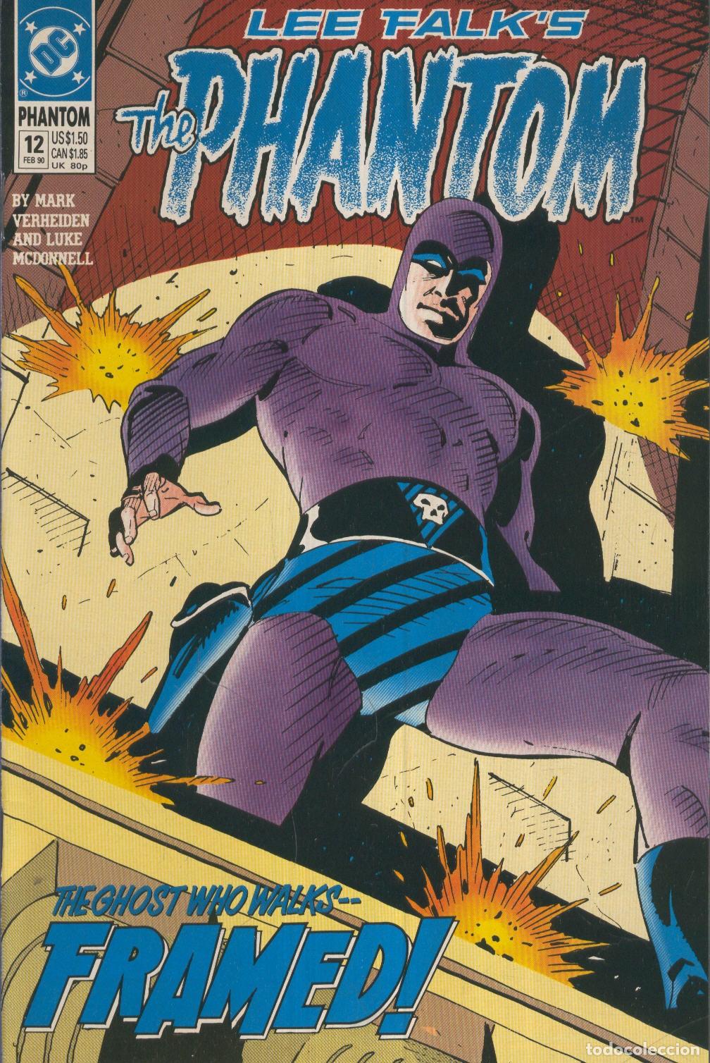C&oacute;mics: THE PHANTOM Vol.02 Numero 12: Framed - Luke McDonnell - Foto 1
