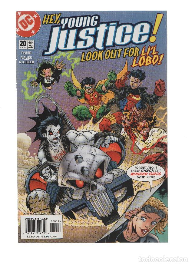 Comics: YOUNG JUSTICE, Volume 1, Numero 20: Time Out (DC Comics) - Peter David