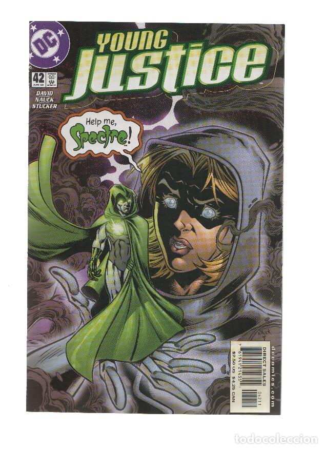 Comics: YOUNG JUSTICE, Volume 1, Numero 42: Dirty Little Secrets (DC Comics) - Peter David