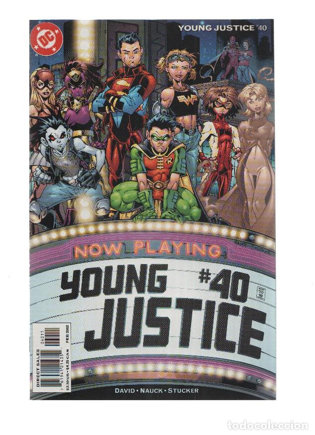 C&oacute;mics: YOUNG JUSTICE, Volume 1, Numero 40: The Night Before Doomsday (DC Comics) - Peter David - Foto 1