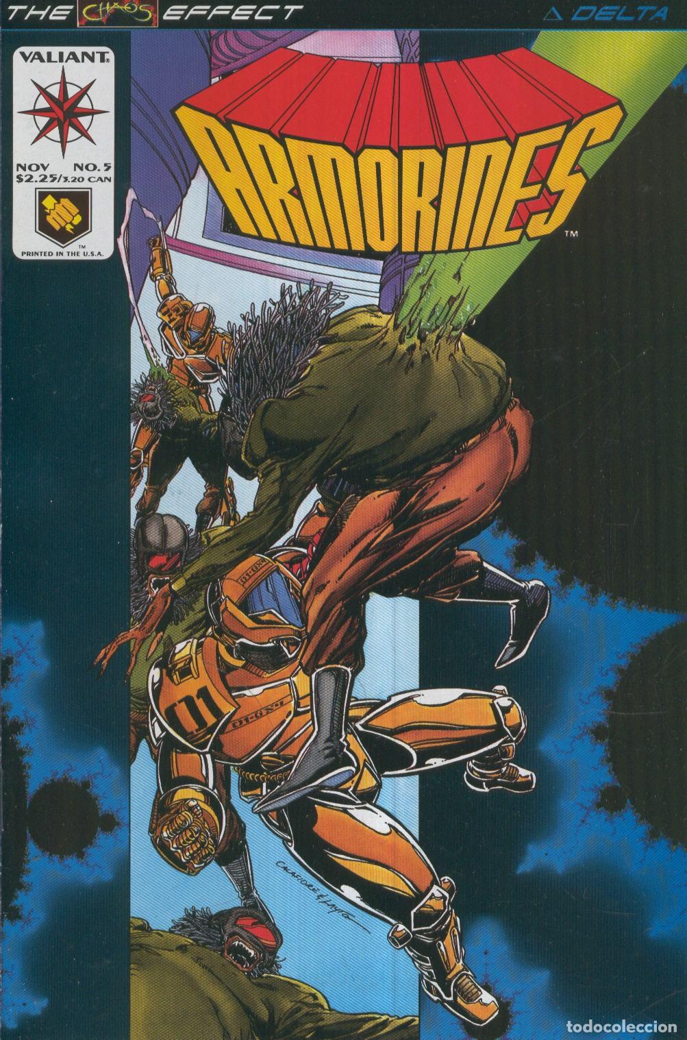 Comics : ARMORINES Vol.01 Numero 05: The gathering - Jim Calafiore