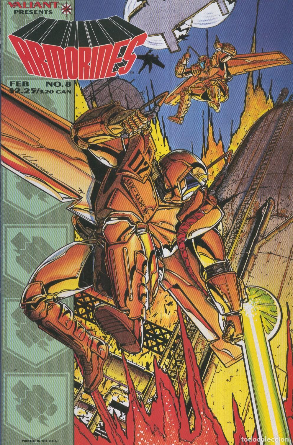 Fumetti: ARMORINES Vol.01 Numero 08: Retrieval - Jim Calafiore