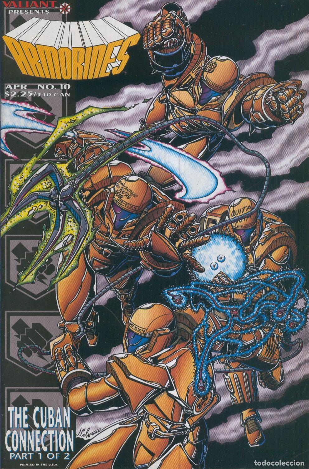 C&oacute;mics: ARMORINES Vol.01 Numero 10: Maneuvers - Jim Calafiore - Foto 1