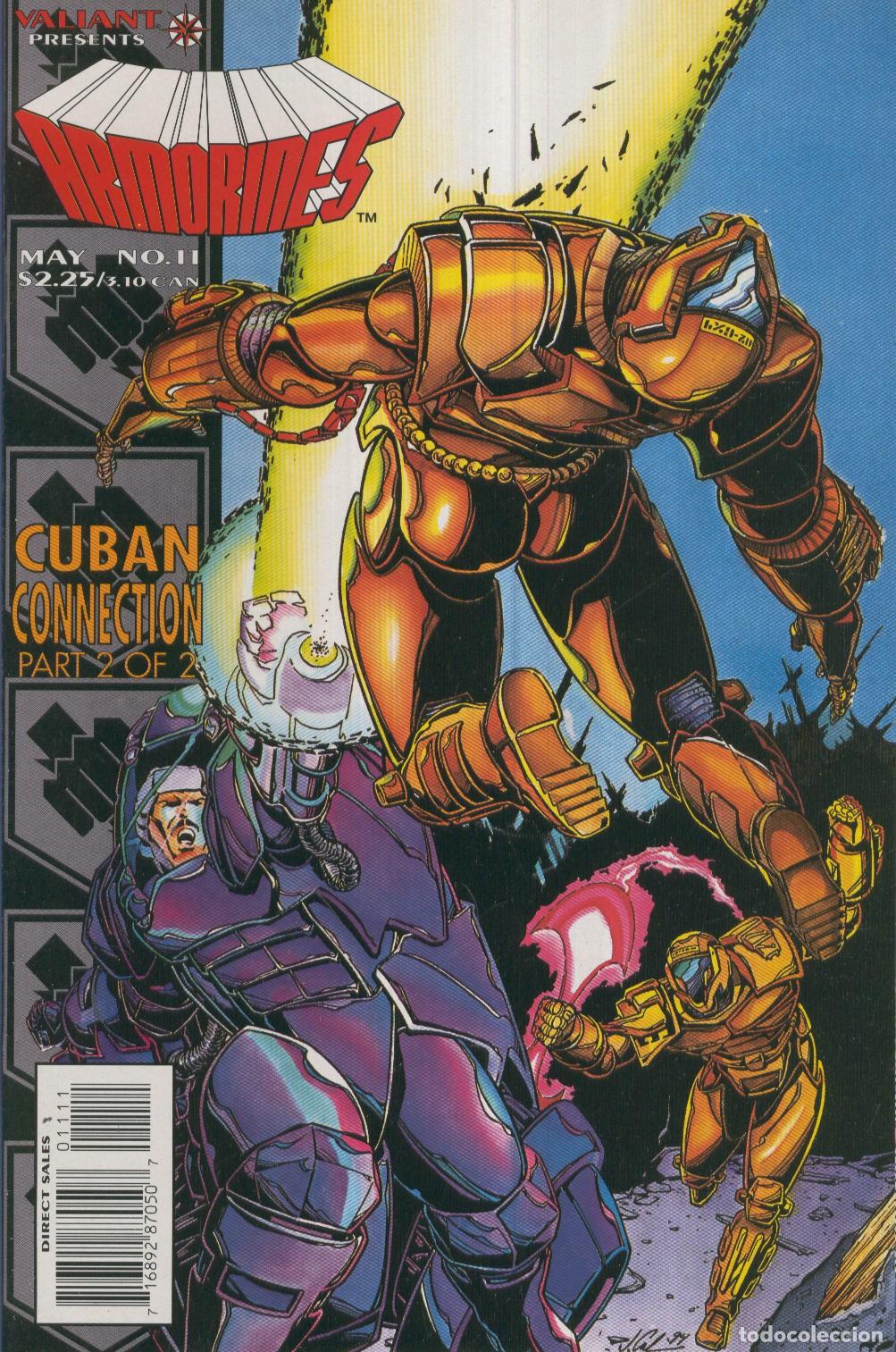 C&oacute;mics: ARMORINES Vol.01 Numero 11: Crossfire - Jim Calafiore - Foto 1