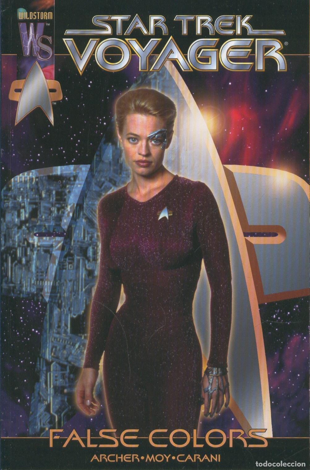 C&oacute;mics: STAR TREK VOYAGER: False Colors - Jeffrey Moy