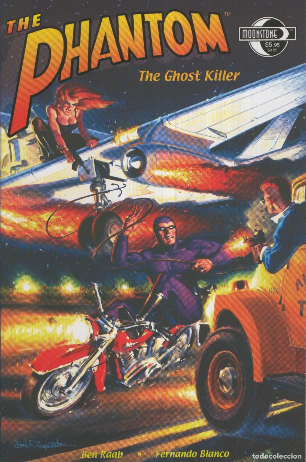 C&oacute;mics: THE PHANTOM: THE GHOST KILLER - Fernando Blanco - Foto 1