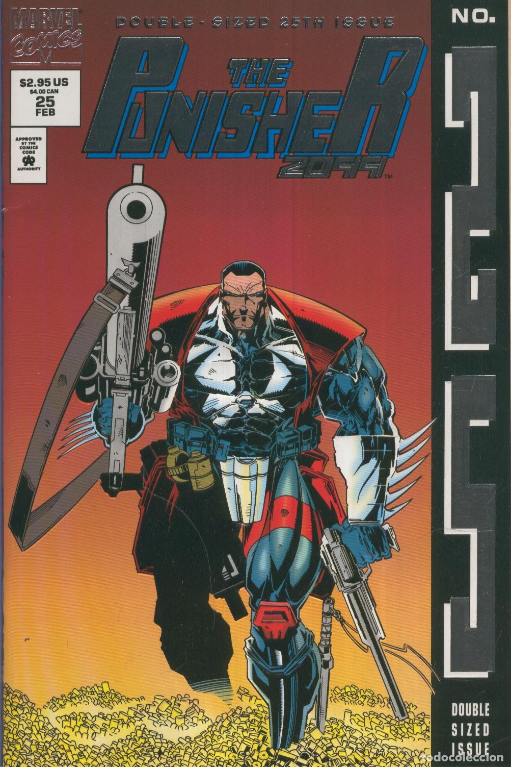 C&oacute;mics: PUNISHER 2099 Vol.1: Numero 25 Double sized issue - Simon Coleby - Foto 1