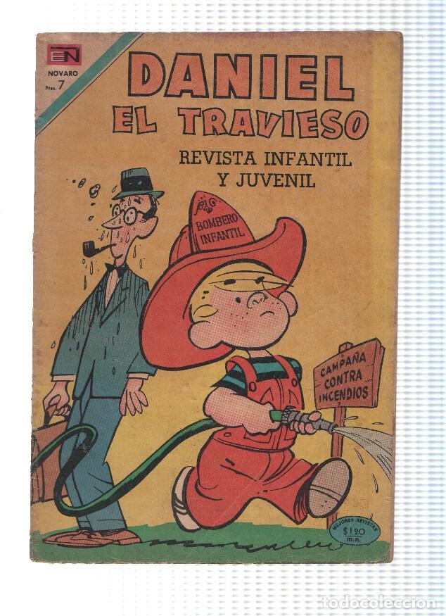 C&oacute;mics: Daniel el travieso numero 71: Los bomberos - varios - Foto 1