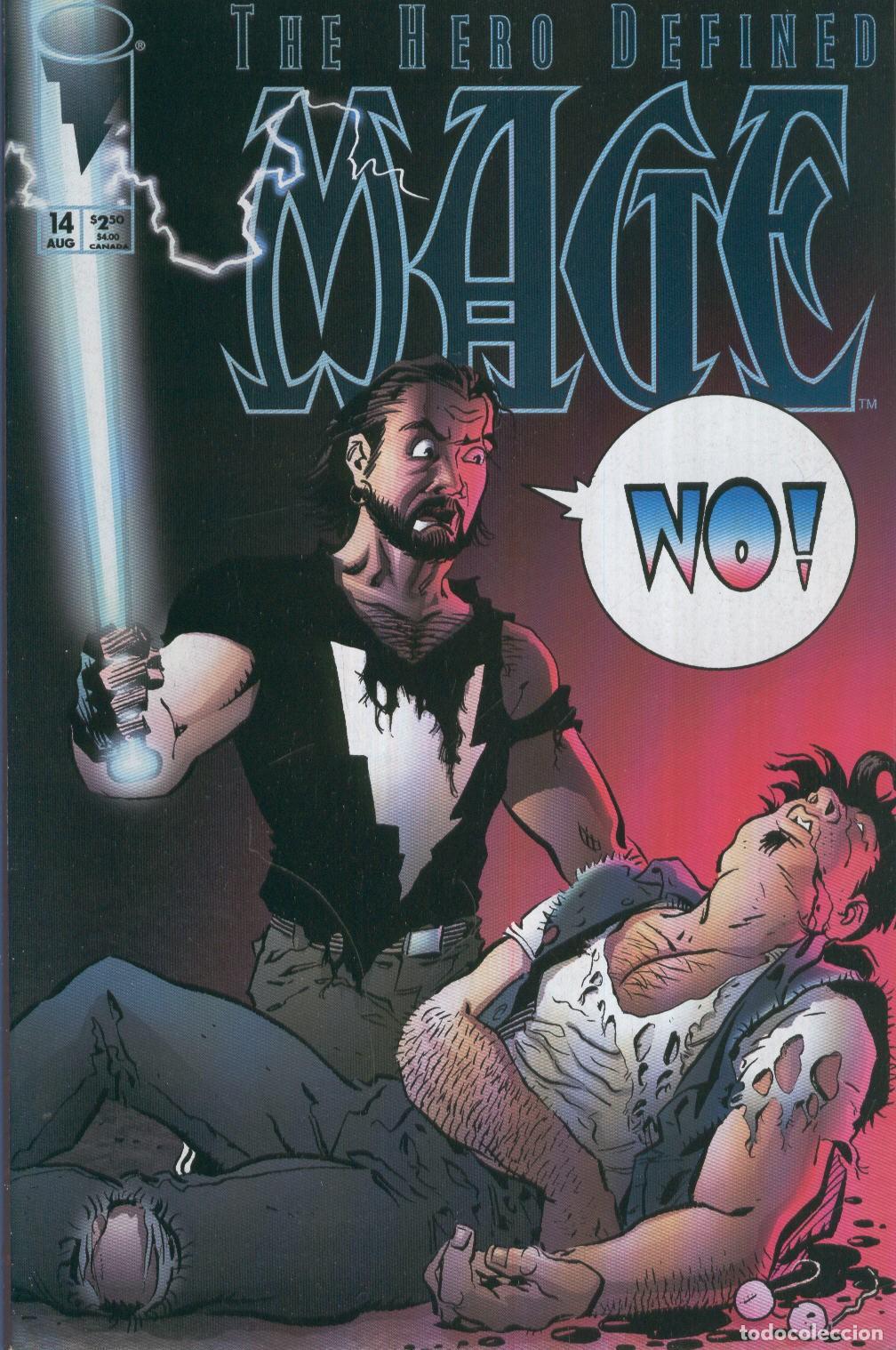 C&oacute;mics: MAGE by Matt Wagner Vol.1 Numero 14: When the Battles Lost and Won - Matt Wagner