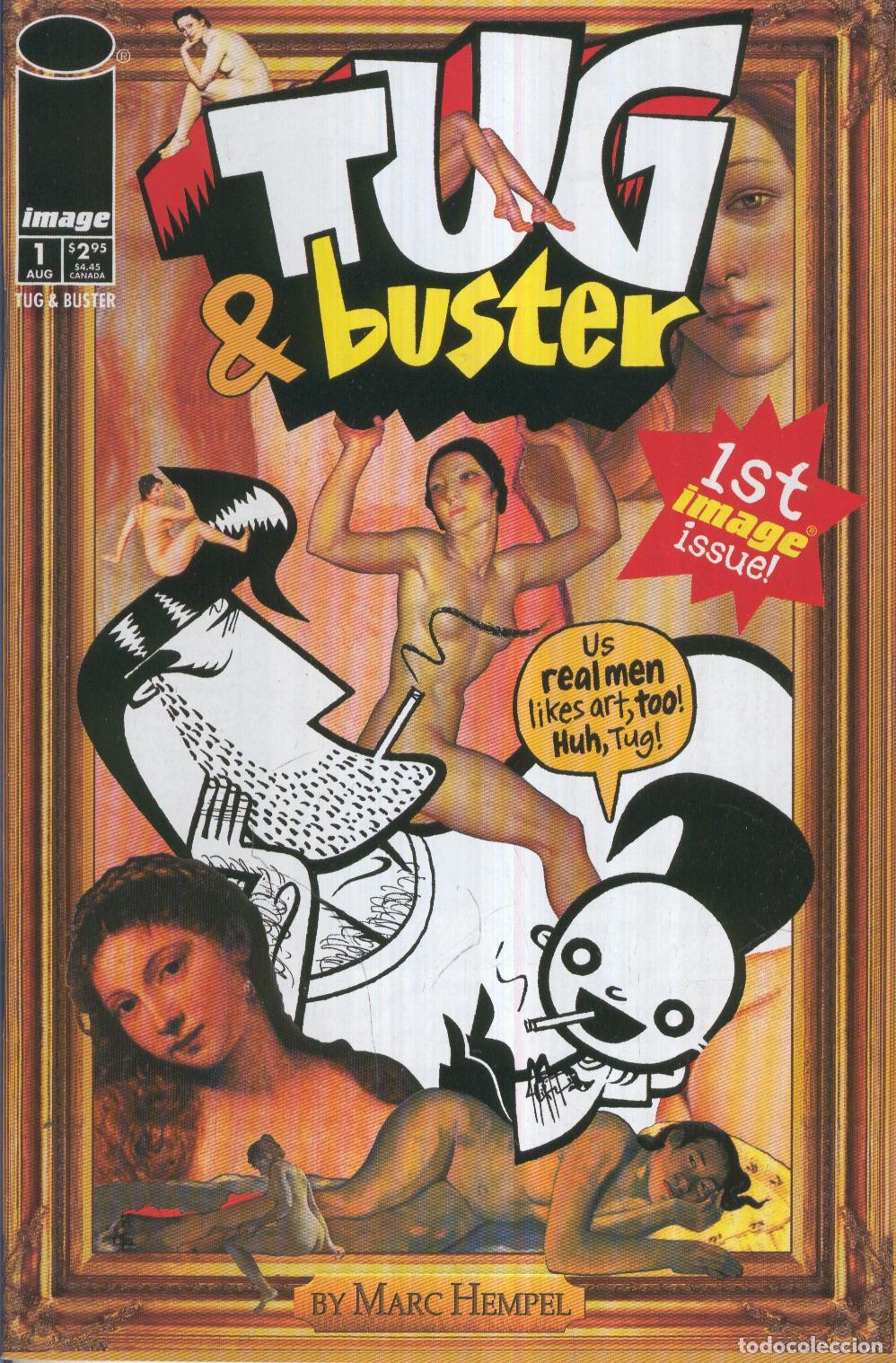 Comics: TUG AND BUSTER: Numero 01 One-shot issue - Marc Hempel