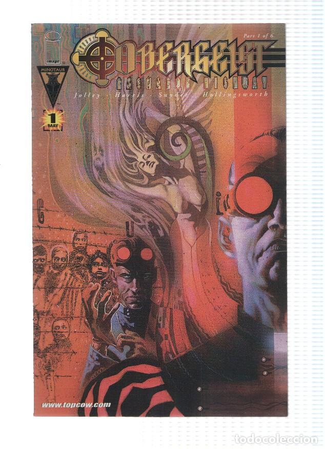 Comics: OBERGEIST: RAGNAROK HIGHWAY, Volume 1, Numero 01: Playing pinochle with dead folks (Minotaur) - Dan