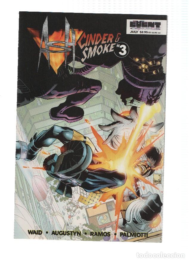 C&oacute;mics: ASH: CINDER AND SMOKE, Volume 1, Numero 03: Meltdown (Event Comics) - Mark Waid - Foto 1