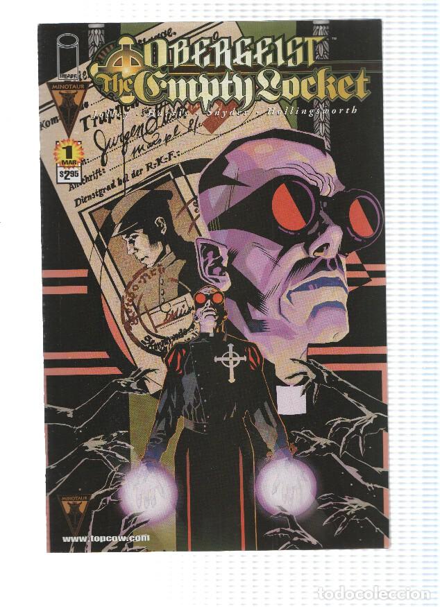 C&oacute;mics: OBERGEIST: THE EMPTY LOCKET, Mini-Serie: Numero 01 (Minotaur) - Dan Jolley