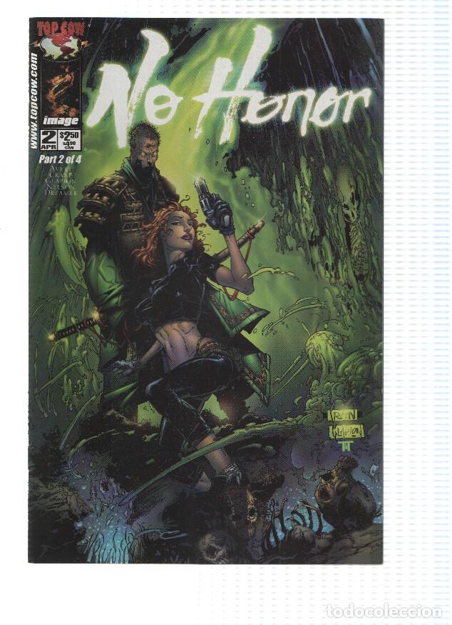 Fumetti: NO HONOR, Volume 1, Numero 02: The Ghost in the Glass (Top Cow) - Fiona Kay Avery