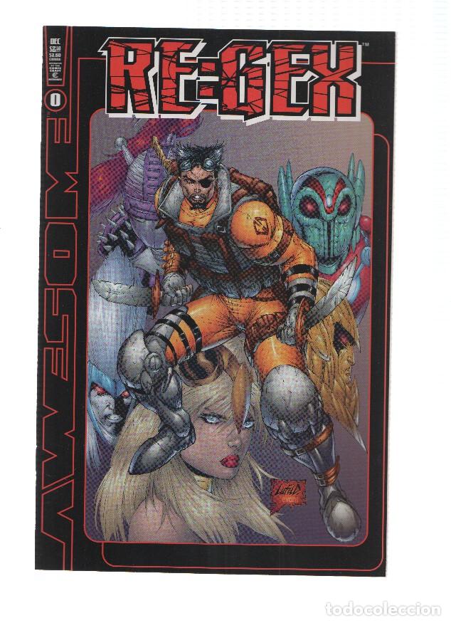 Comics: RE-GEX, Volume 1, Numero 00: PREVIEW (Awesome Comics) - Rob Liefeld