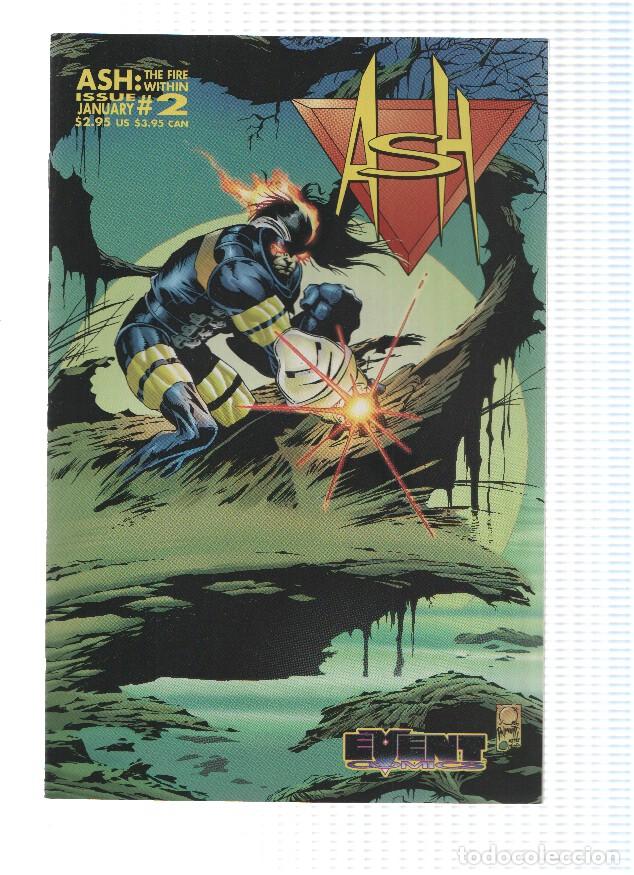 C&oacute;mics: ASH: THE FIRE WITHIN, Volume 1, Numero 02: The Ties that Bind (Event Comics) - Joe Quesada - Foto 1
