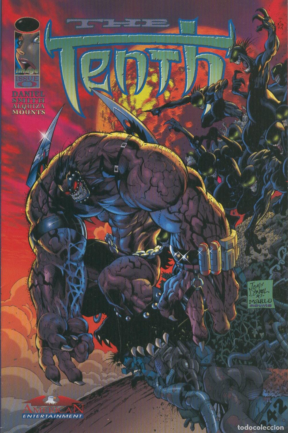 Comics: THE TENTH Vol.1 Numero 0: Prelude to abuse - Tony Daniel