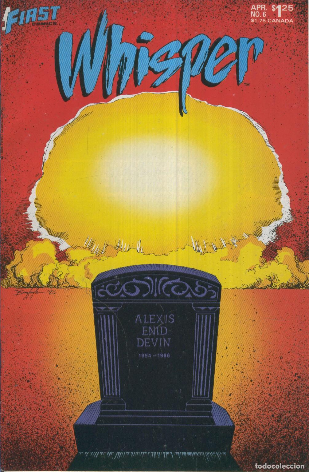 Comics: WHISPER Vol.2 :Numero 06 - Norm Breyfogle