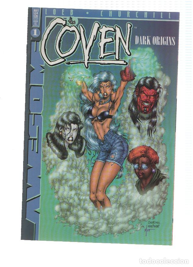 C&oacute;mics: COVEN: DARK ORIGINS, Volume 1: Numero 01 (Awesome Comics) - Jeph Loeb