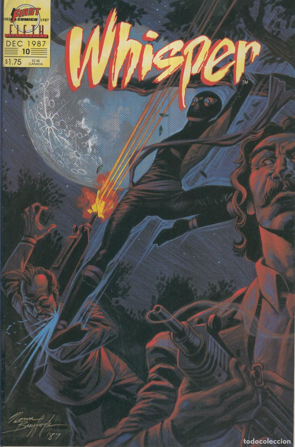 C&oacute;mics: WHISPER Vol.2 :Numero 10 - Norm Breyfogle - Foto 1