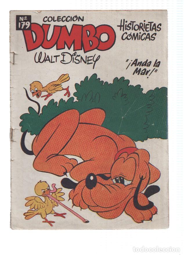 C&oacute;mics: Dumbo numero 179 : Pluto anda la mar - Walt Disney - Foto 1