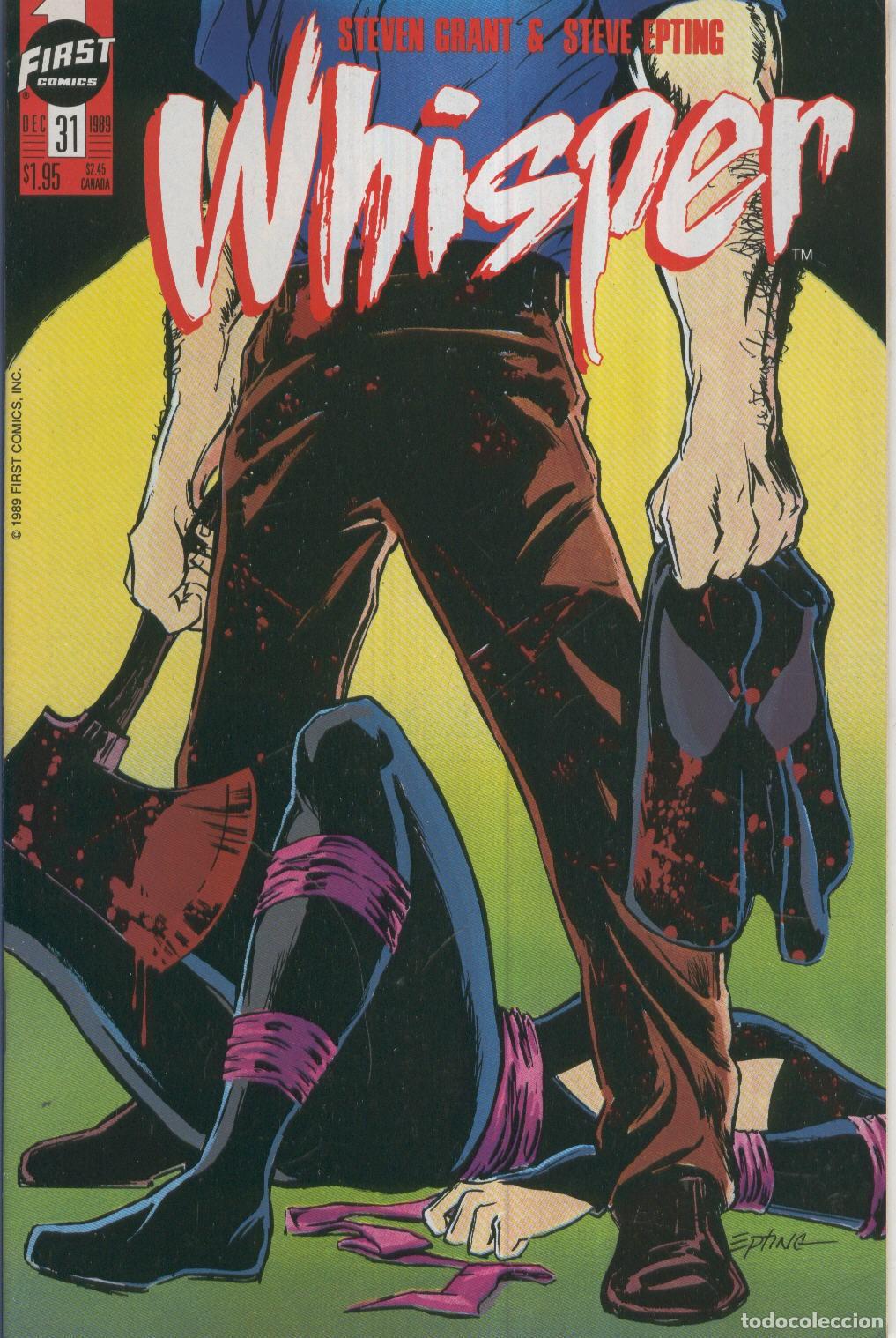 C&oacute;mics: WHISPER Vol.2 :Numero 31 - Steve Epting - Foto 1