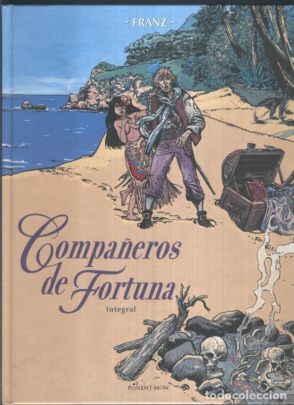 Comics: Franz: Compa&ntilde;eros de fortuna, integral - Franz
