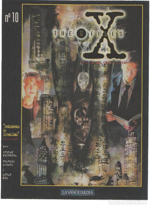 Comics: EXPEDIENTE X, Numero 10: Sentimientos de Irrealidad, Primera Parte (Suplemento La Vanguardia) - Stef