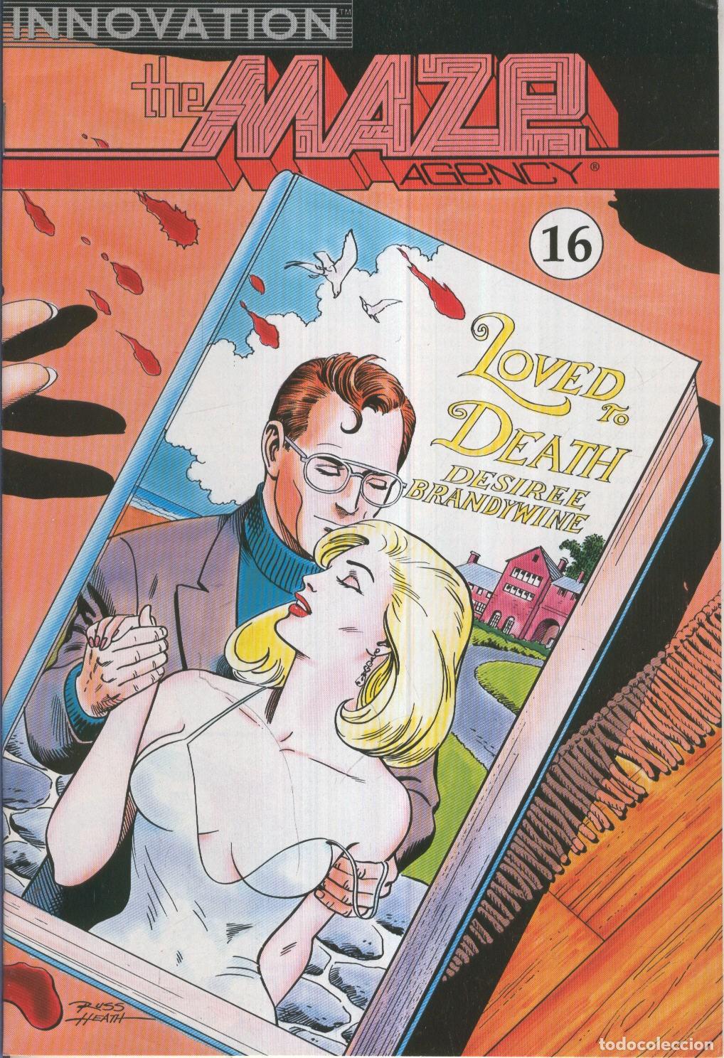 Comics: THE MAZE AGENCY Vol.1 Numero 16: Fires of Love - Mary Mitchell
