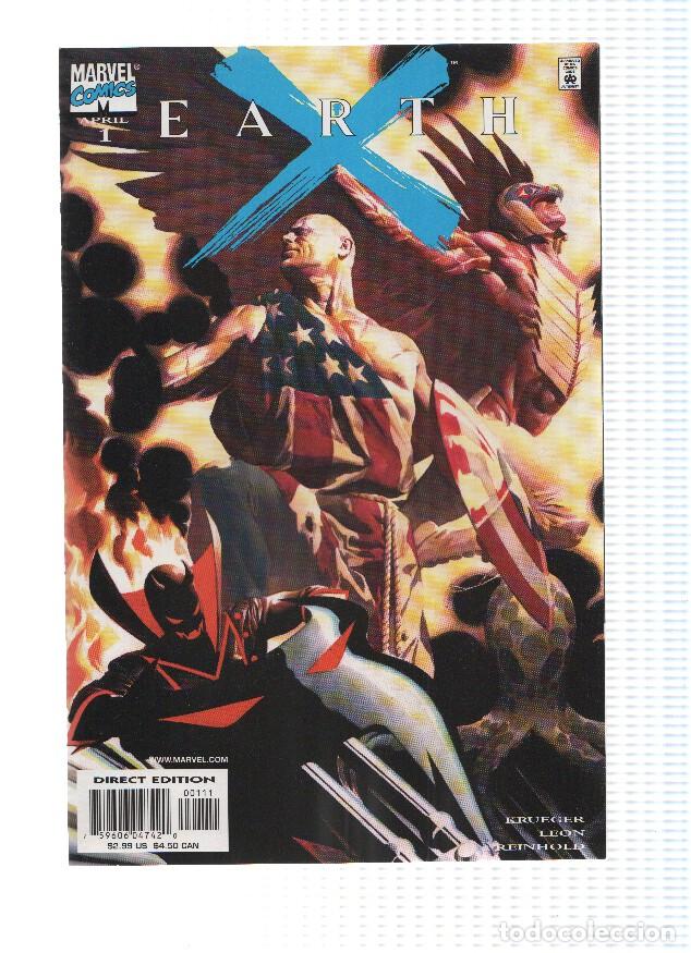 Comics: EARTH X, Volume 1: Numero 01 (Marvel) - Jim Krueger