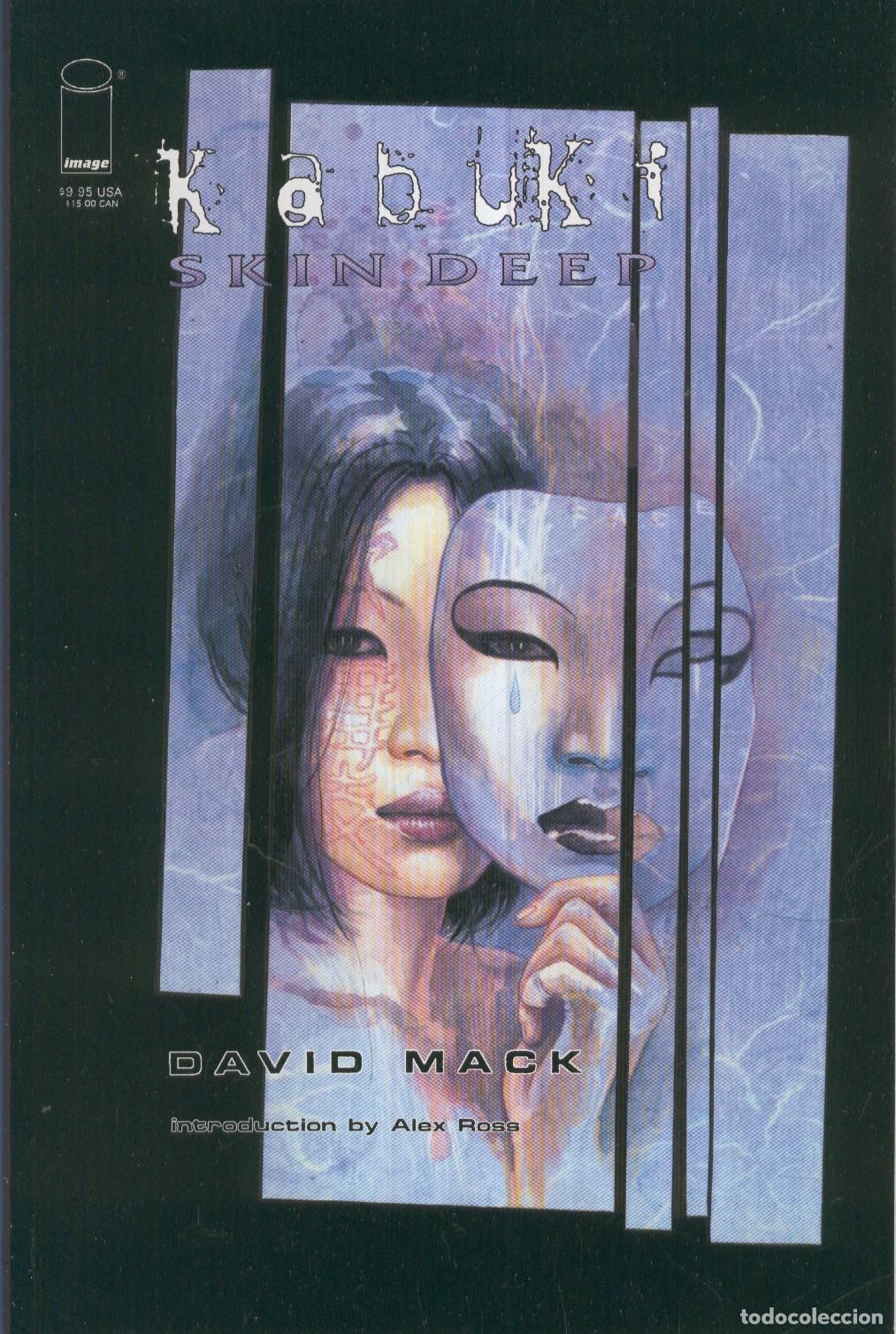 C&oacute;mics: KABUKI: SKIN DEEP - David Mack - Foto 1