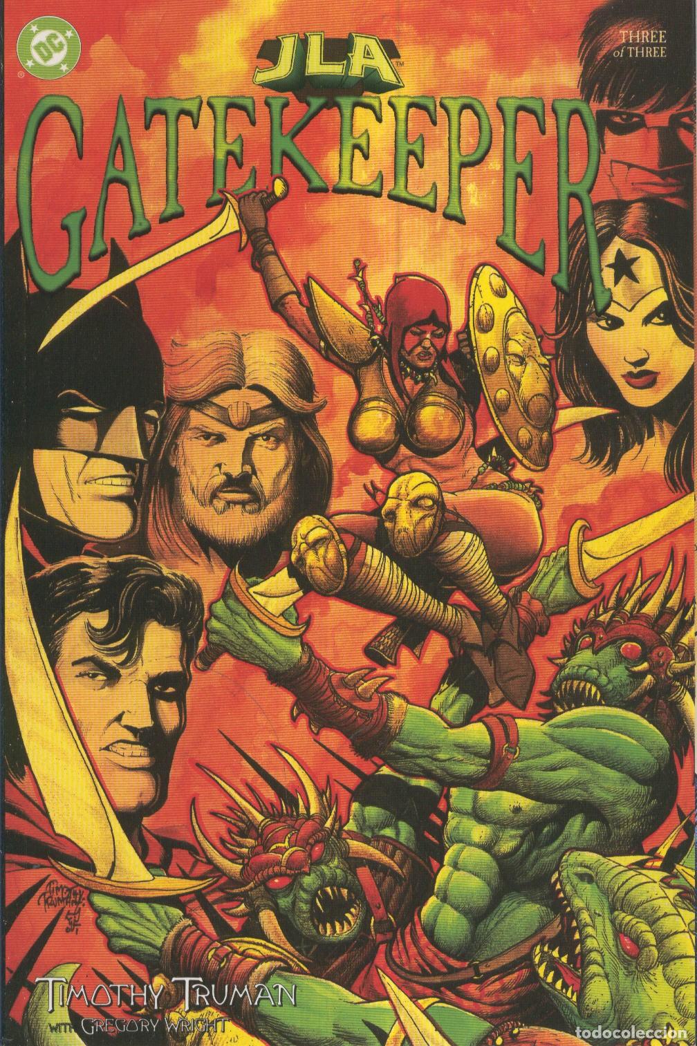 C&oacute;mics: JLA: GATEKEEPER Numero 03 - Timothy Truman - Foto 1