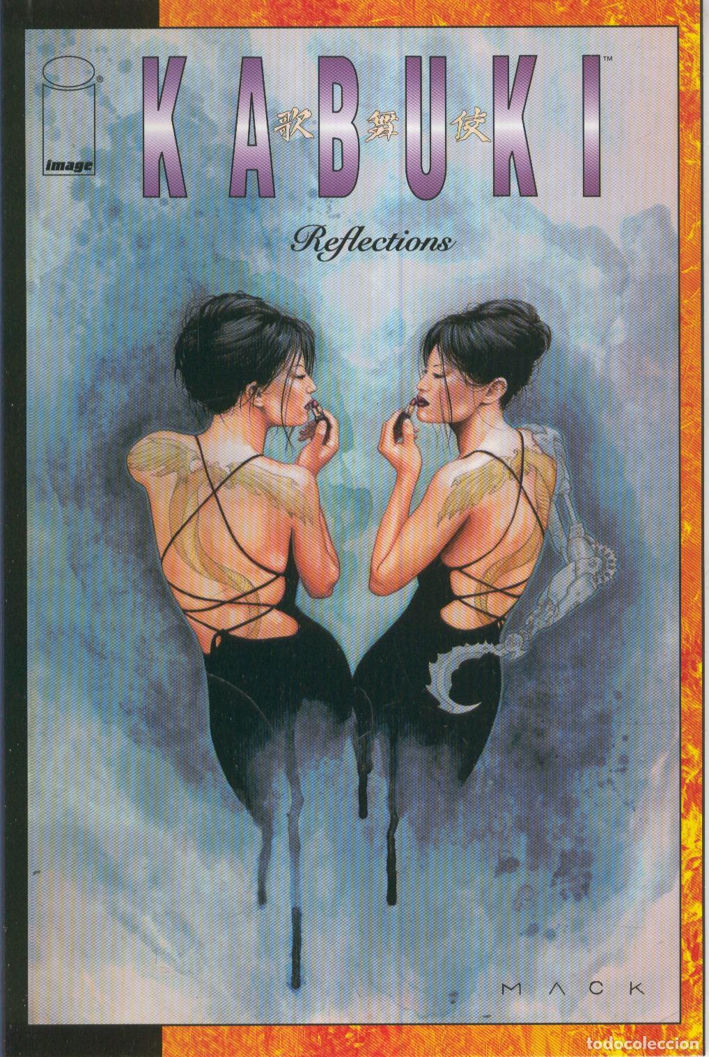 C&oacute;mics: KABUKI REFLECTIONS Image: Numero 01 - David Mack - Foto 1
