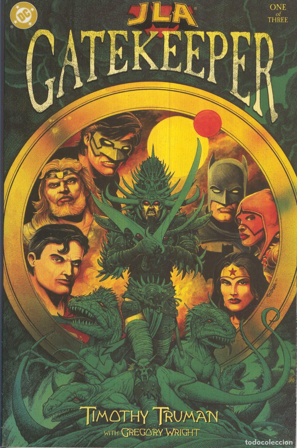 C&oacute;mics: JLA: GATEKEEPER Numero 01 - Timothy Truman - Foto 1