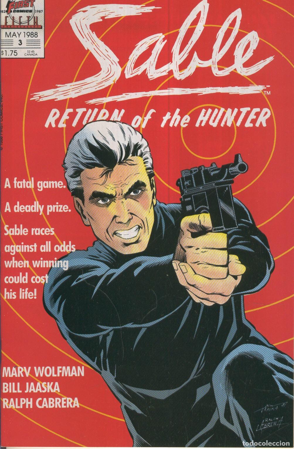 C&oacute;mics: SABLE Vol.1 Numero 03: Deadly Competition - Bill Jaaska