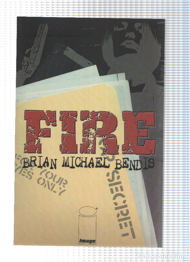 C&oacute;mics: FIRE - Brian Michael Bendis, 1999 (TPB DC Comics) - Jeph Loeb - Foto 1