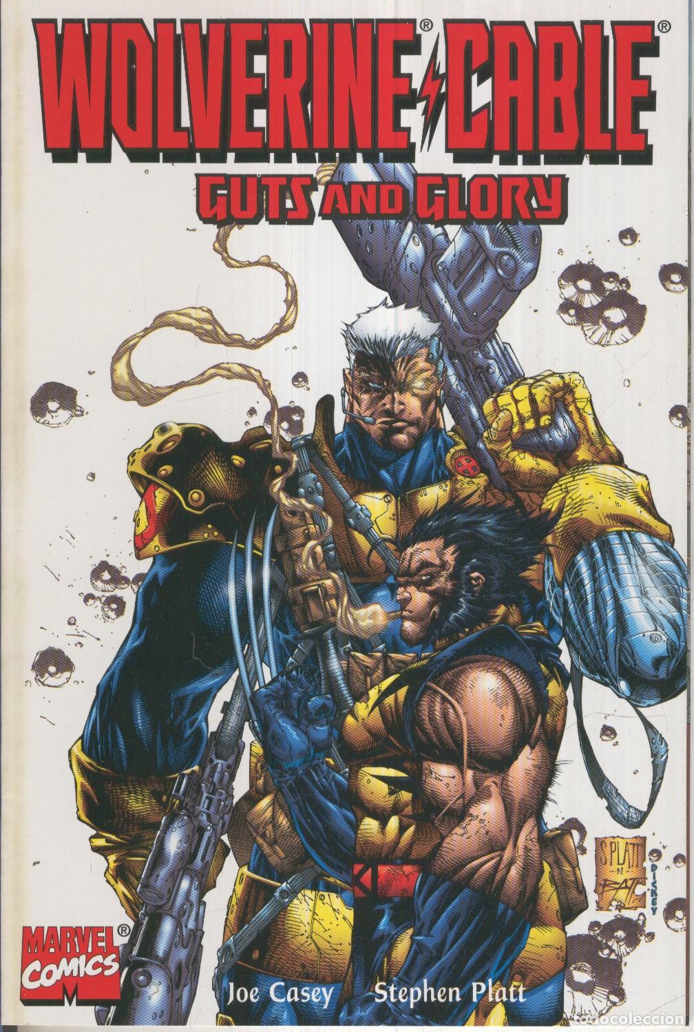 C&oacute;mics: WOLVERINE AND CABLE Vol.1 Numero 01: Guts and Glory - Stephen Platt - Foto 1