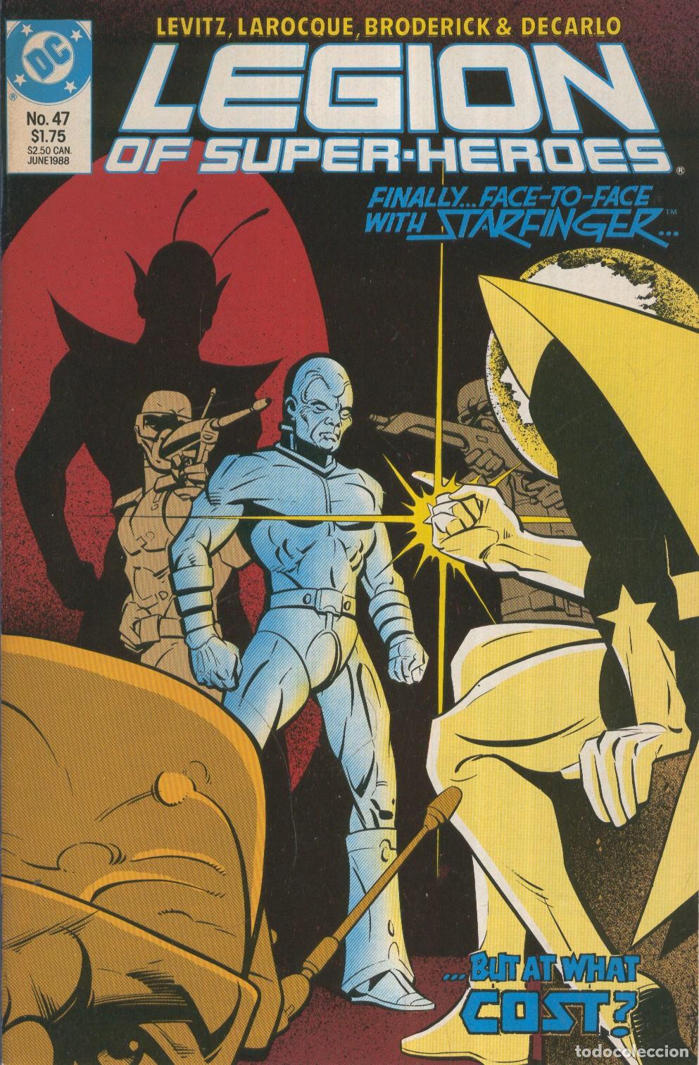 C&oacute;mics: LEGION OF SUPER-HEROES Vol.3: Numero 47 - Greg LaRoque