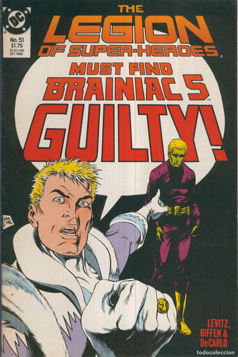 C&oacute;mics: LEGION OF SUPER-HEROES Vol.3: Numero 51 - Keith Giffen